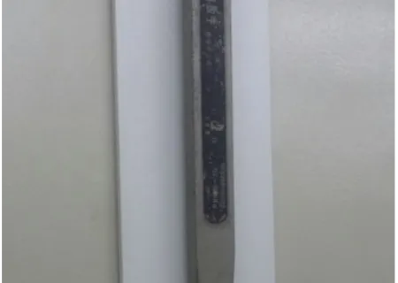 2000 – Torquímetro que era utilizados na manutenção dos primeiros guindastes (ZPMC) do Porto do Pecém.