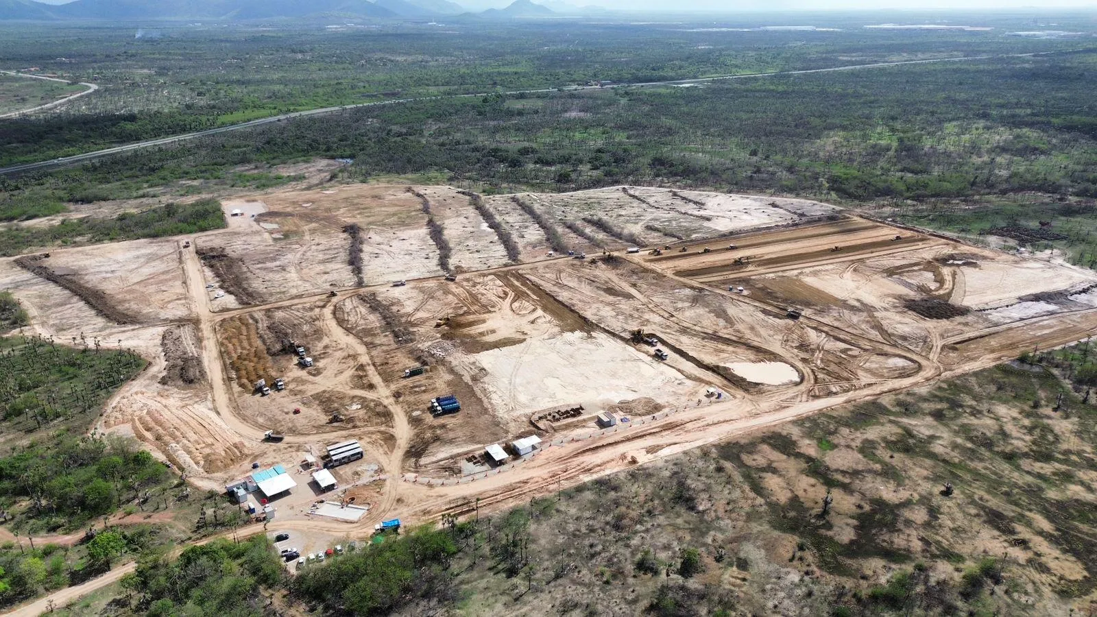 2026 - Canteiro de obras do Data Center do Tik Tok