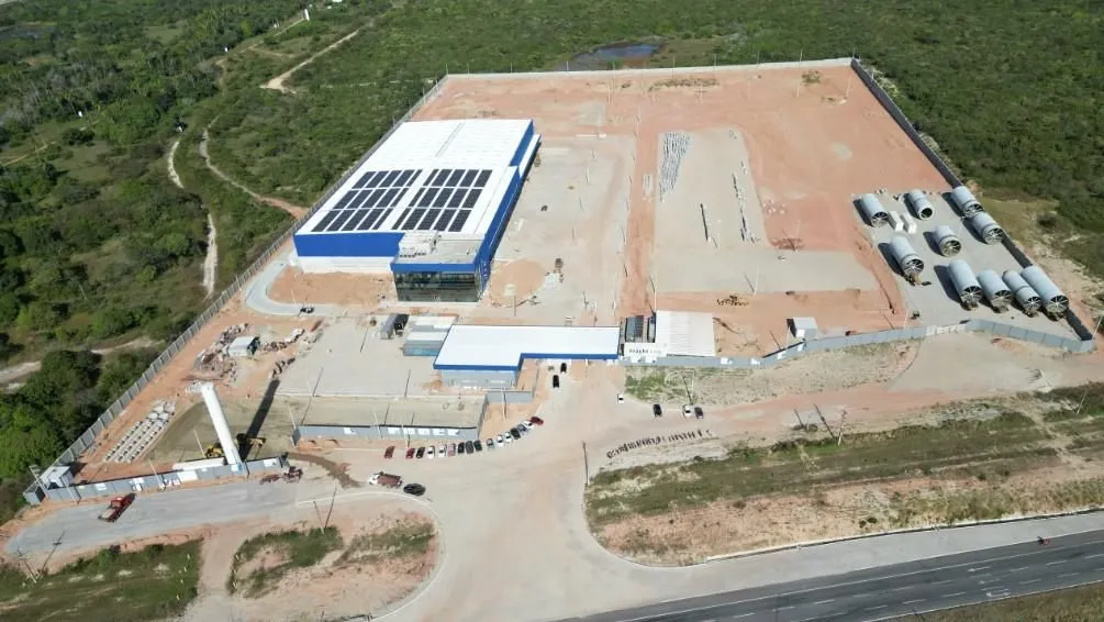 2025 - Obras de implementação da empresa Fracht Log