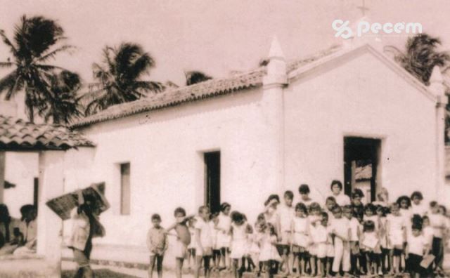 1949 - CAPELA SÃO LUIZ DE GONZAGA CONSTRUÍDA EM 1924.