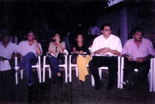 1997 - 1998 - GTP REUNIÕES.