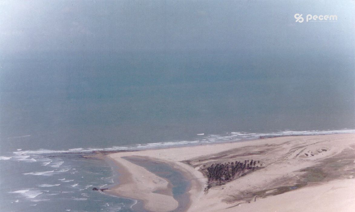 1996 - VISTA DA PONTA DO PECÉM.
