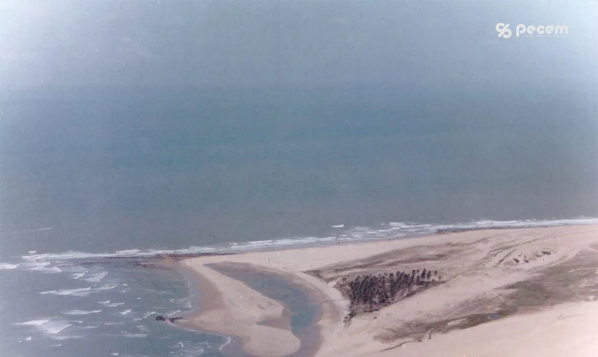 1996 - VISTA DA PONTA DO PECÉM.
