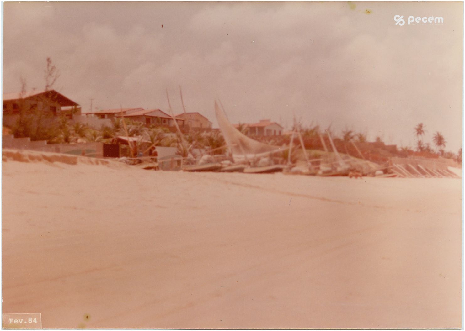 1984 - PRAIA DO PECÉM NOS REGISTROS DO IBGE.