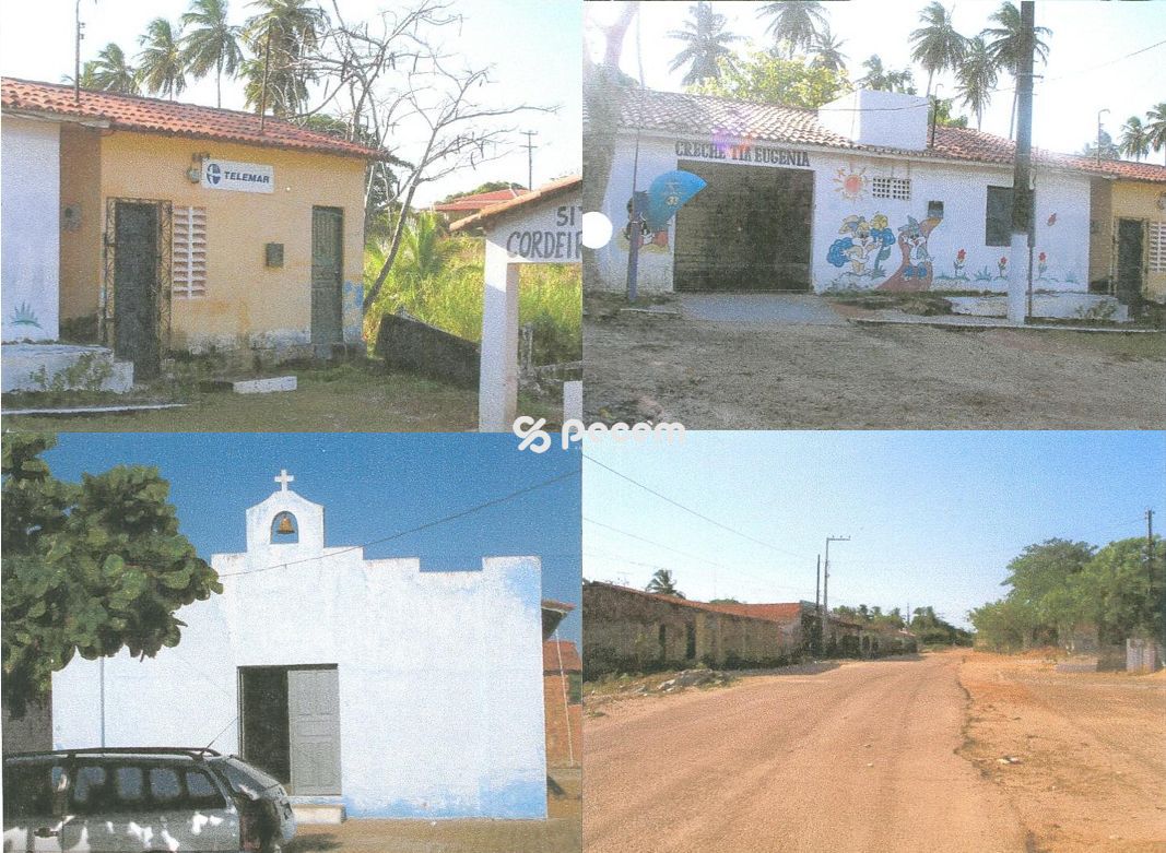 2008 - POSTO TELEFÔNICO, CRECHE, IGREJA E VISÃO DA ESTRADA NA ENTRADA DA COMUNIDADE DOS MATÕES.