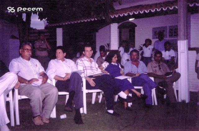 1997 - 1998 - GTP REUNIÕES.