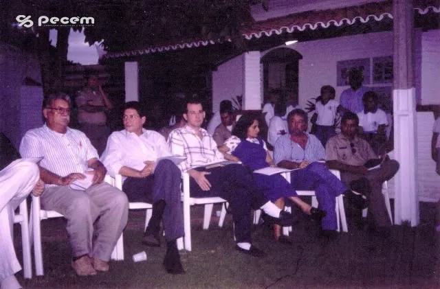 1997 - 1998 - GTP REUNIÕES.