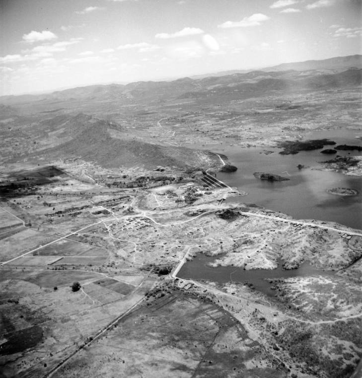 1949 - Represa de São Gonçalo do Amarante - foto de Robert Larimore Pendleton