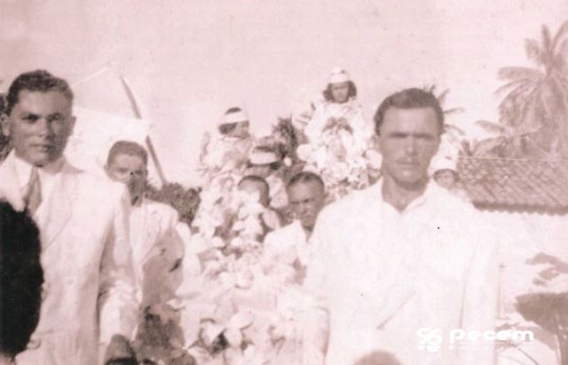 1949 - FESTEJOS DO DERRADEIRO DE MAIO.