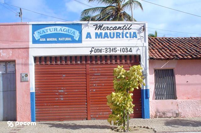 2005 - Mercantil A Maurícia que ficava na rua São Luís Gonzaga no Pecém