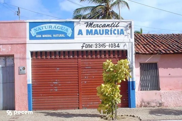 2005 - Mercantil A Maurícia que ficava na rua São Luís Gonzaga no Pecém