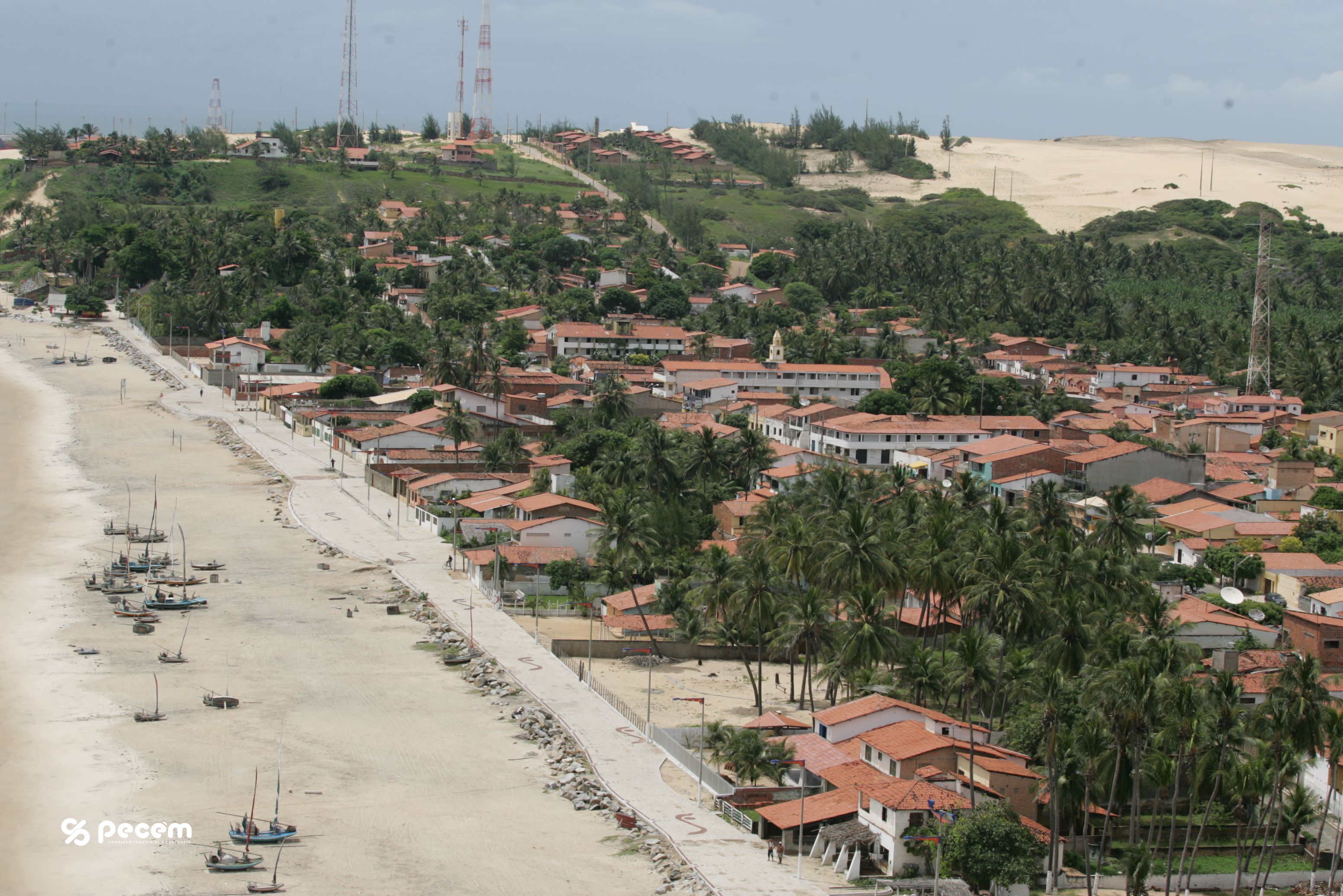 2006 – Calçadão da vila do Pecém