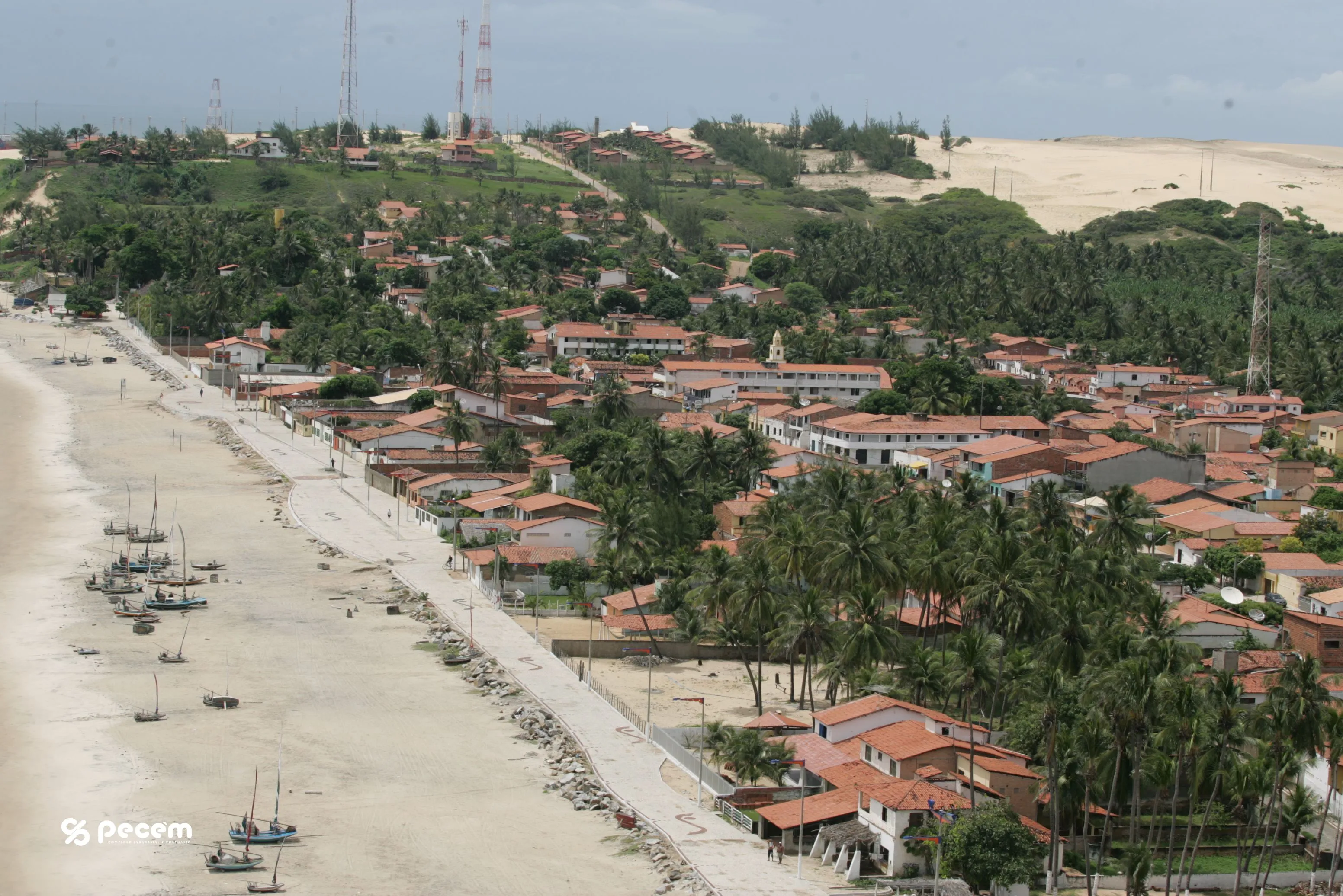 2006 – Calçadão da vila do Pecém