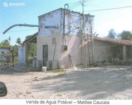 2007 - Venda de água potável nos Matões.