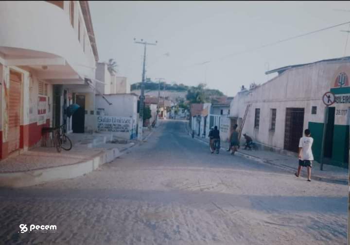 2007 – Rua Antonio Brasileiro vista a partir da rua São Luis de Gonzaga.