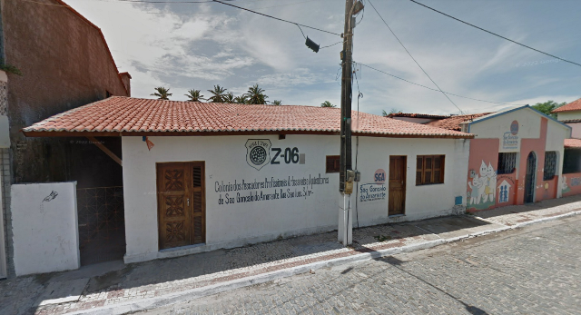 2012 - Instalações da Colônia de Pescadores Z6 no Pecém no ano de 2012.