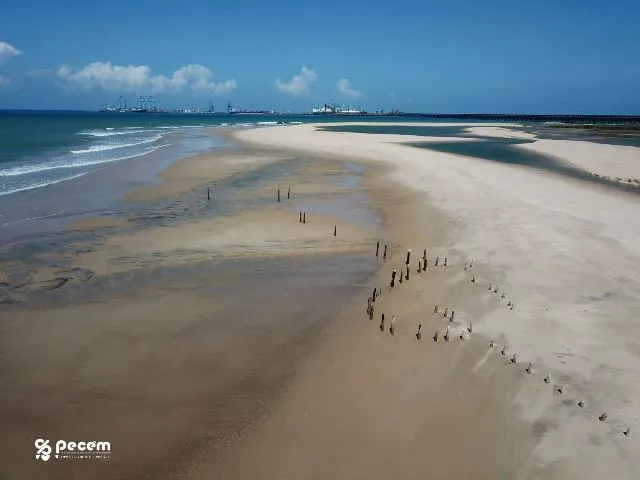 2022 - Antiga estrutura dos currais de pesca