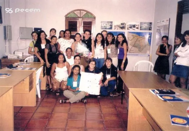 1998 - GTP CONCLUSÃO CURSO DE SECRETÁRIA.