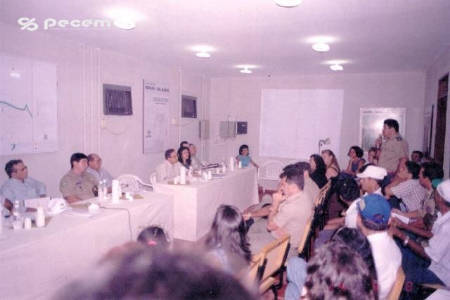 1998 - REUNIÃO CIDADE LIMPA.