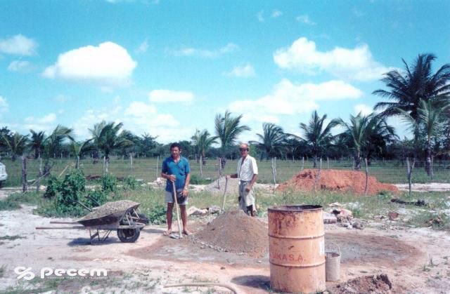 1999 - REASSENTAMENTO COMUNIDADE NOVO TORÉM.