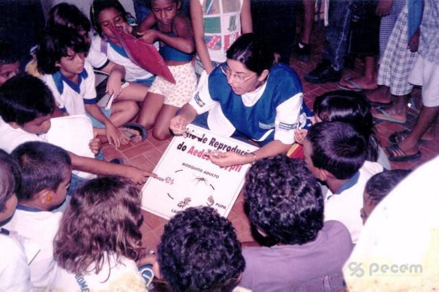 2000 - AÇÕES DE SAÚDE NAS ESCOLAS.