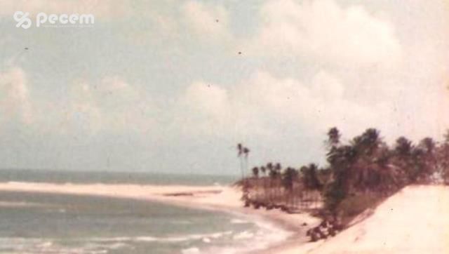 1970 - CURRAIS DE PESCA NA PONTA DO PECÉM.
