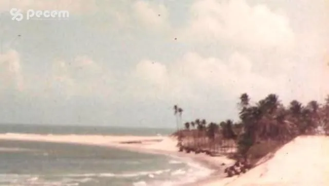 1970 - CURRAIS DE PESCA NA PONTA DO PECÉM.