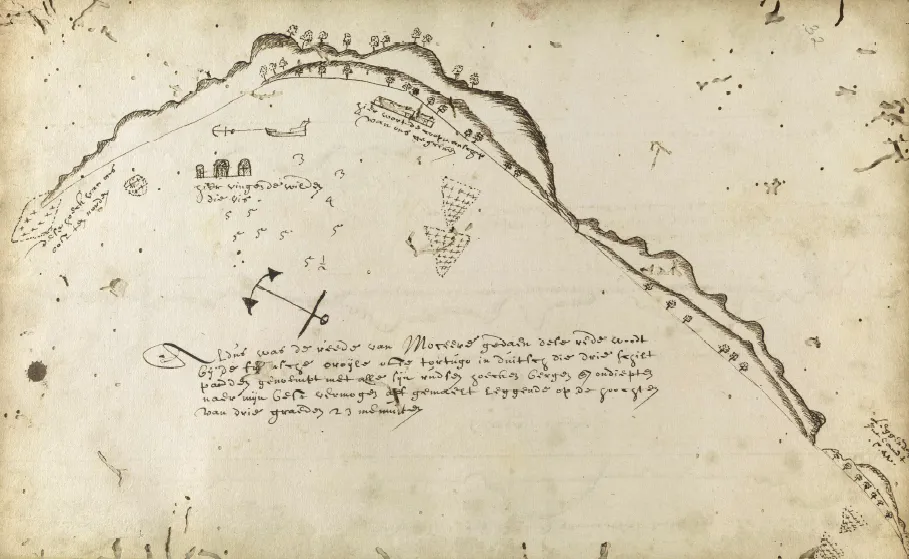 Mapa 1579