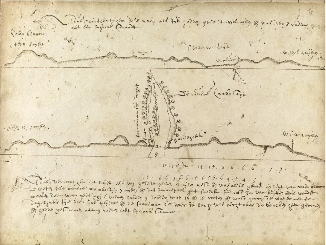 Mapa 1579