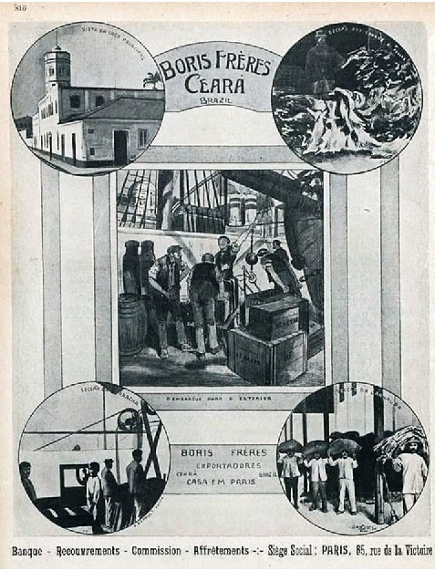 Propaganda publicada no primeiro volume do Anuário do Ceará - 1953-1954, de Waldery Uchou.