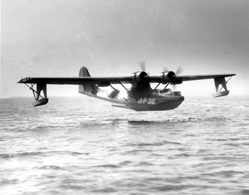 Hidro-avião da Segunda Guerra