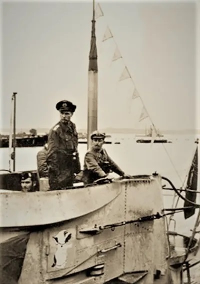 Vela submarino Segunda Guerra