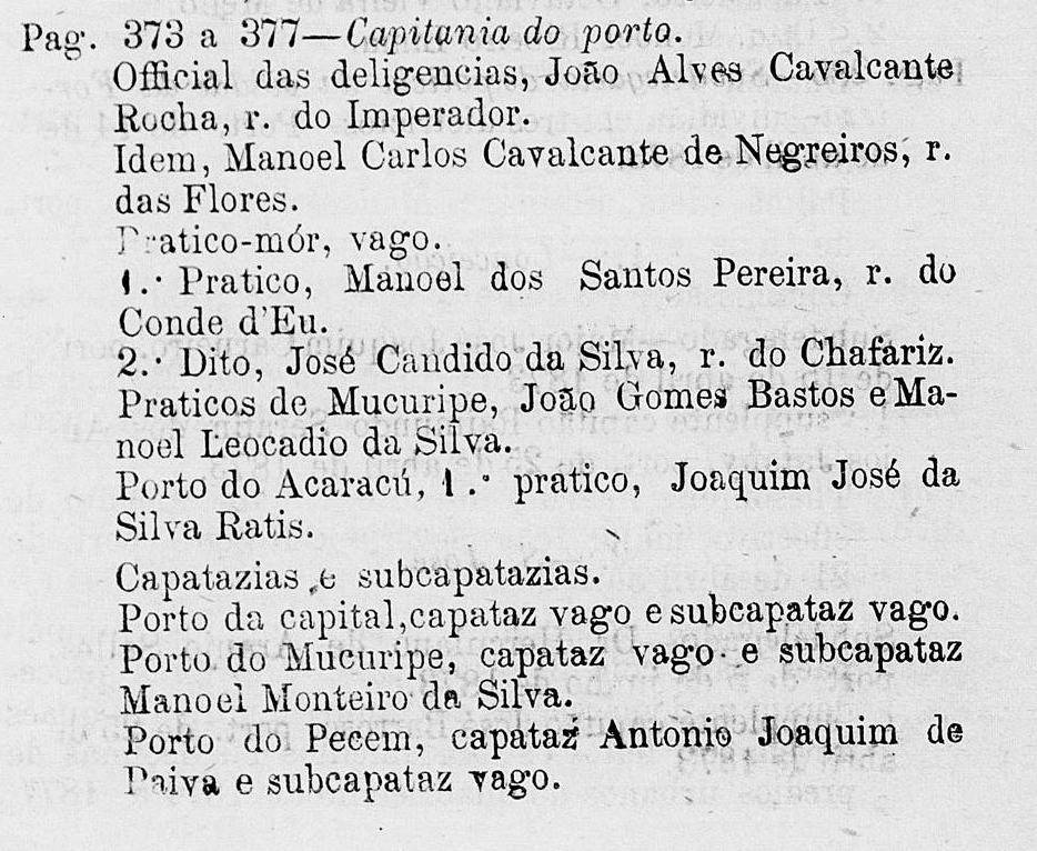 Recorte de texto de jornal