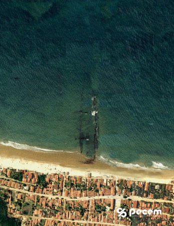 Foto praia gooole maps 1994