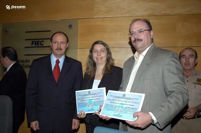 2004 - Solenidade de recebimento de certificação ISPS CODE