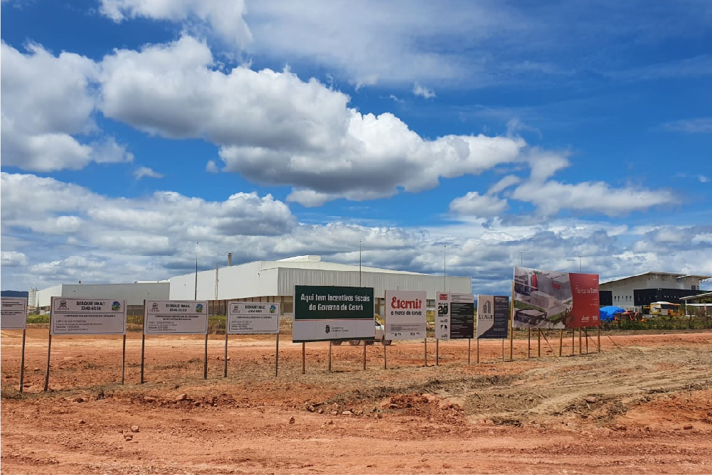 2022 - Lançamento da Pedra Fundamental da Eternit em 24 de agosto de 2022