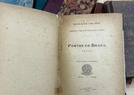 Livros históricos: - Portos do Brasil (1922); Melhoramento dos Portos do Brasil pelo conselheiro Manoel da Cunha Galvão (1869);  Portos do Estado do Ceará - Collectanea de Leis, Decretos e demais actos relativos aos Portos do Estado do Ceará (1932); Portos do Brasil (Relatório) - (1912); - O transporte Marítimo - Contratos de transportes e de seguro Marítimos(1942); - Estudo de Portos no Brasil - Ensaio (1930).