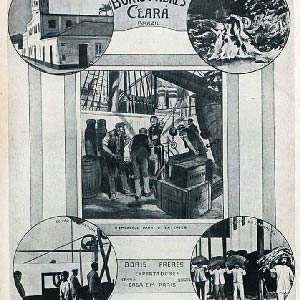 Propaganda publicada no primeiro volume do Anuário do Ceará - 1953-1954, de Waldery Uchou.